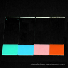 colorful 7109 microscope slides